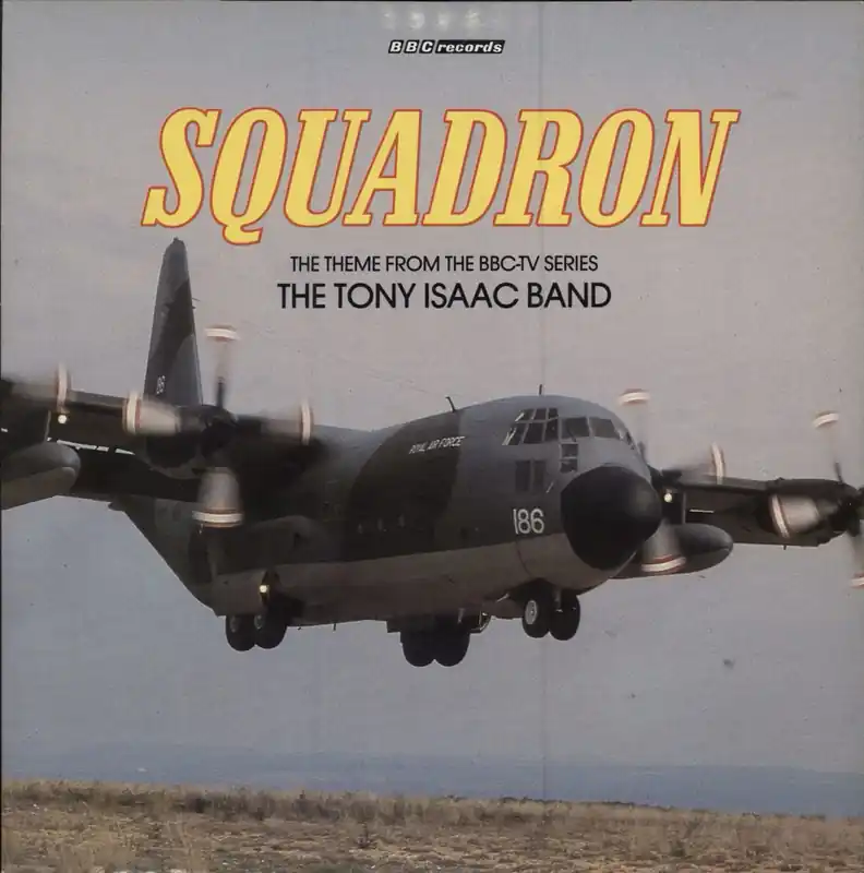 The Tony Isaac Band Squadron UK 7" vinyl Professional Grade