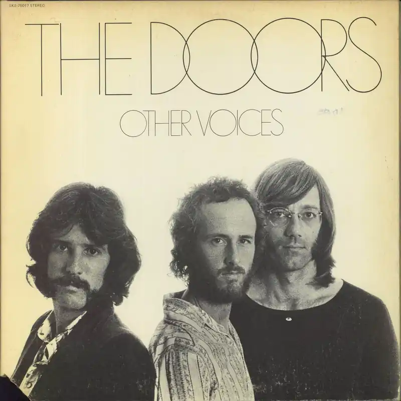 The Doors Other Voices - Deletion cut US Vinyl LP Must Have
