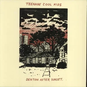Teenage Cool Kids Denton After Sunset - Orange Vinyl US Vinyl LP Today Only