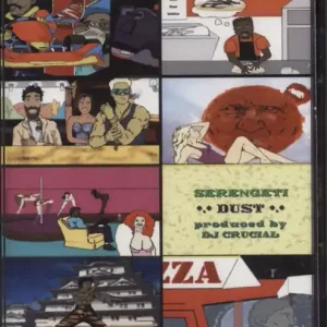Serengeti Dust US Cassette album Affordable