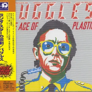 Hot Deal The Buggles The Age Of Plastic Japanese Promo CD album