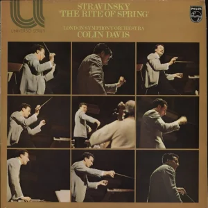 Igor Stravinsky Stravinsky: The Rite Of Spring UK Vinyl LP Factory Price