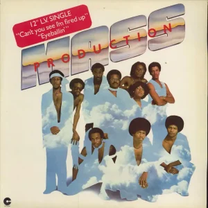 Mass Production Can't You See I'm Fired Up UK 12" vinyl Authentic