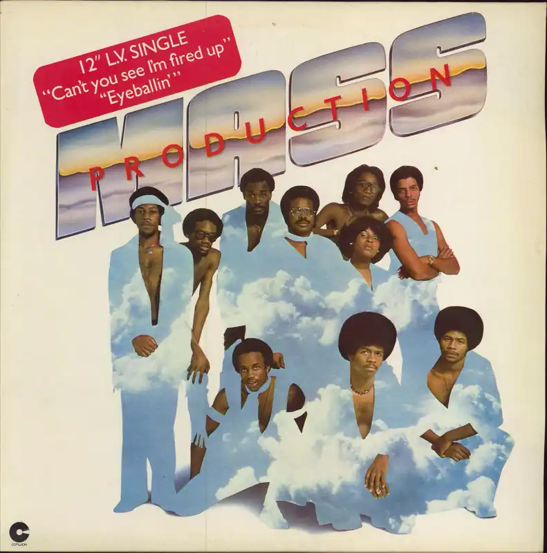 Mass Production Can't You See I'm Fired Up UK 12" vinyl Authentic