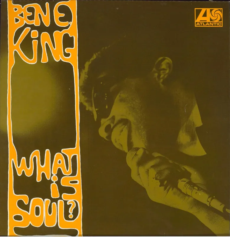 Ben E. King What Is Soul? - Mono - VG UK Vinyl LP Super Sale