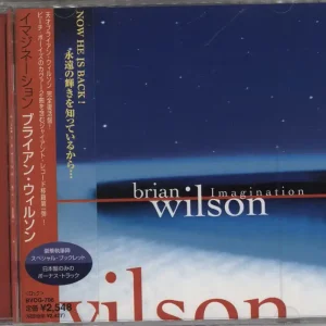One Day Deal Brian Wilson Imagination Japanese CD album