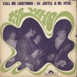 Brand New The Who Call Me Lightning - VG French 7" vinyl