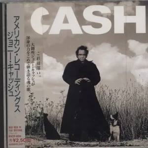 Today Only Johnny Cash American Recordings Japanese CD album