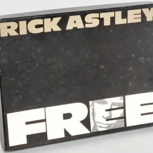 Exclusive Offer Rick Astley Free UK Promo Box set