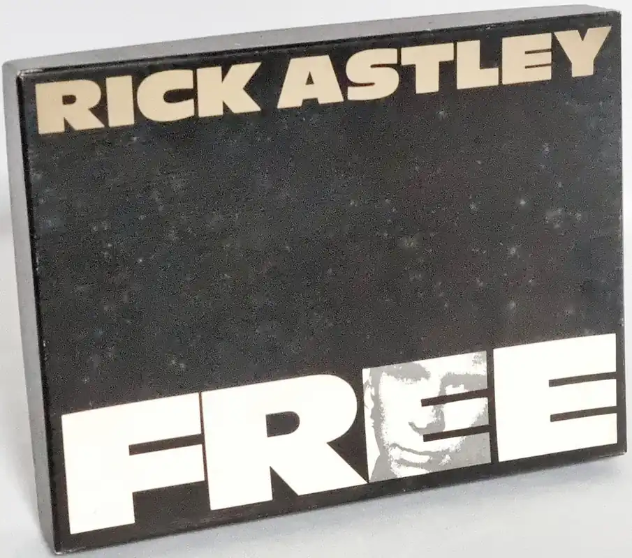 Exclusive Offer Rick Astley Free UK Promo Box set