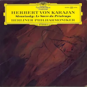 Igor Stravinsky Stravinsky: Le Sacre Du Printemps German Vinyl LP Special Offer