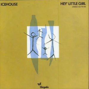 Icehouse Hey Little Girl German 7" vinyl Buy Online