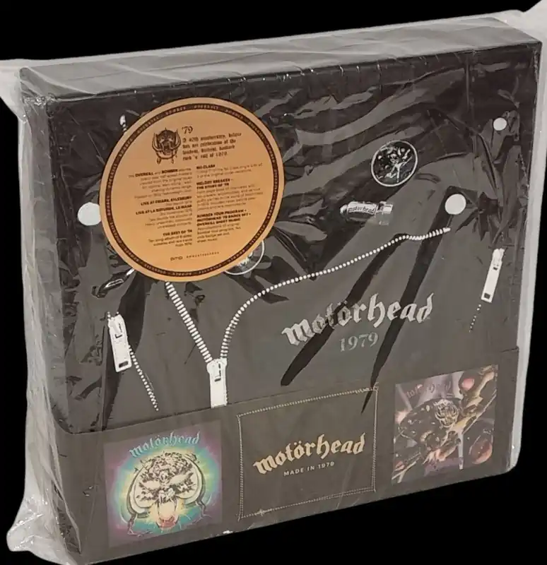 Viral Motorhead 1979 (Nineteen Seventy Nine): Deluxe Edition Boxset + Presenter Booklet UK Vinyl box set