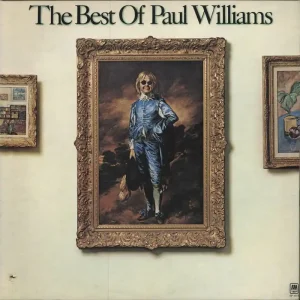 Final Sale Paul Williams (US) The Best Of Paul Williams Canadian Vinyl LP