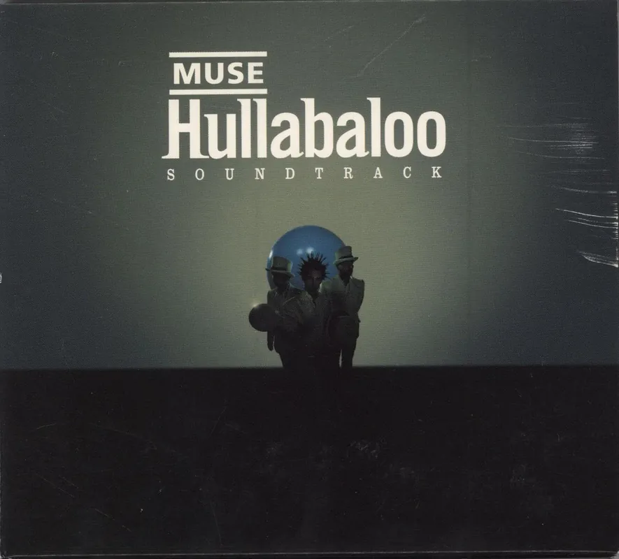 Muse Hullabaloo Soundtrack Japanese 2-CD album set Markdown