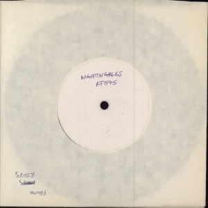 The Nightingales Idiot Strength - White Label UK 7" vinyl Fan Favorite