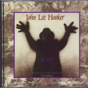 John Lee Hooker The Healer UK CD album Fan Favorite