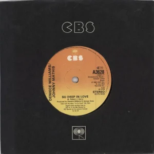 Low Price Deniece Williams So Deep In Love UK 7" vinyl