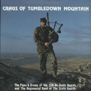 Wholesale The Scots Guards Crags Of Tumbledown Mountain UK 7" vinyl