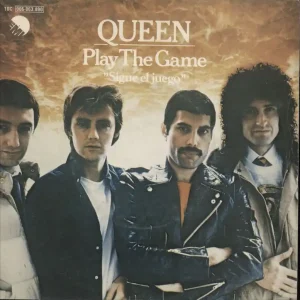 Cheap Queen Sigue El Juego Spanish 7" vinyl