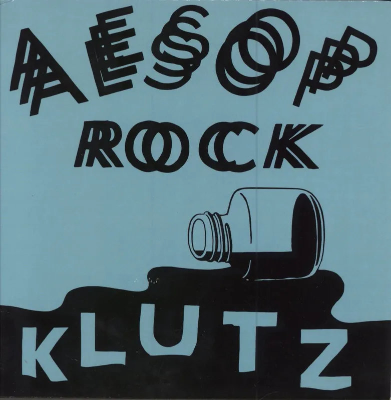 Aesop Rock Klutz US 7" vinyl Flash Sale