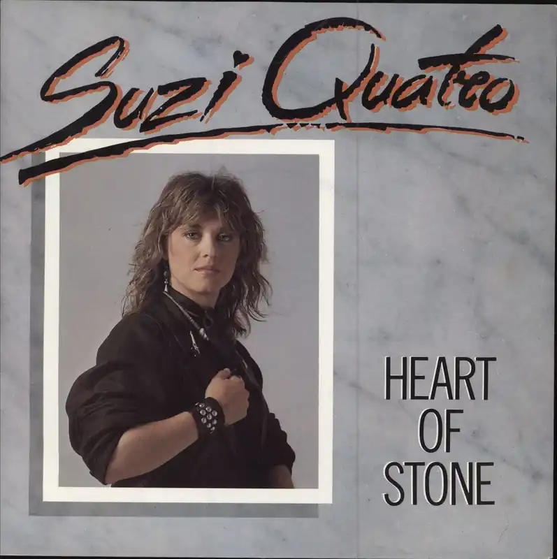 Hot Picks Suzi Quatro Heart Of Stone UK 7" vinyl