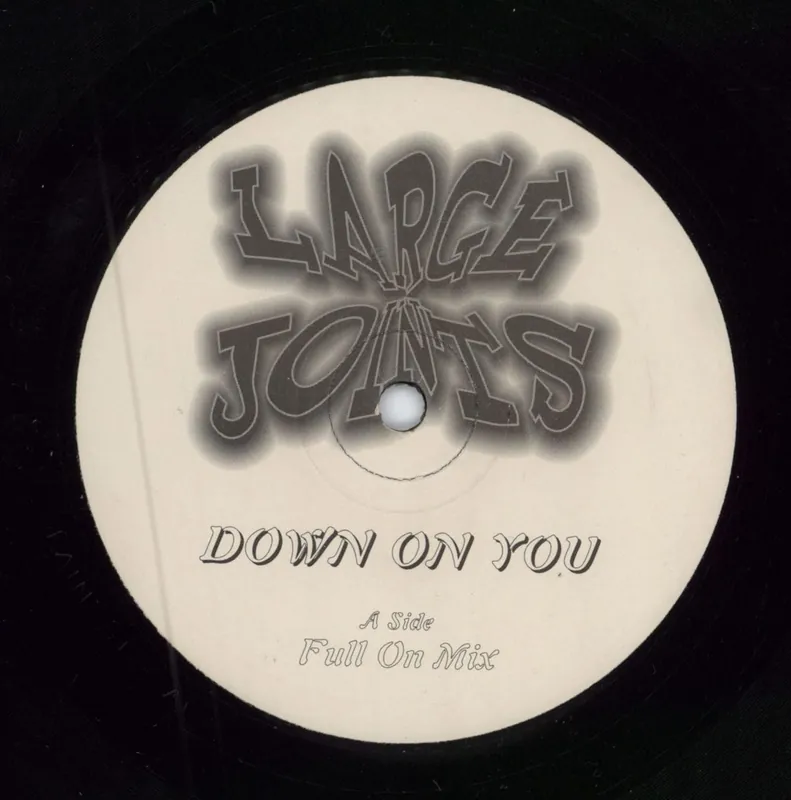 Wholesale Large Joints Down On You UK 12" vinyl