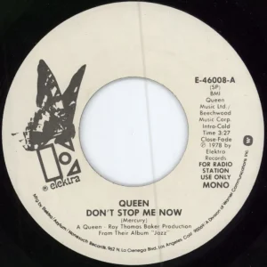 Buy Online Queen Don't Stop Me Now - SP US Promo 7" vinyl