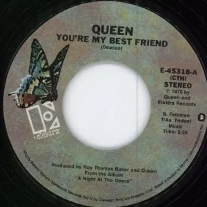 Queen You're My Best Friend - CTH US 7" vinyl Limited Offer
