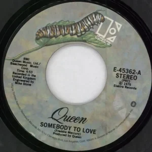Queen Somebody To Love - Caterpillar - PRC (A) US 7" vinyl Best Choice