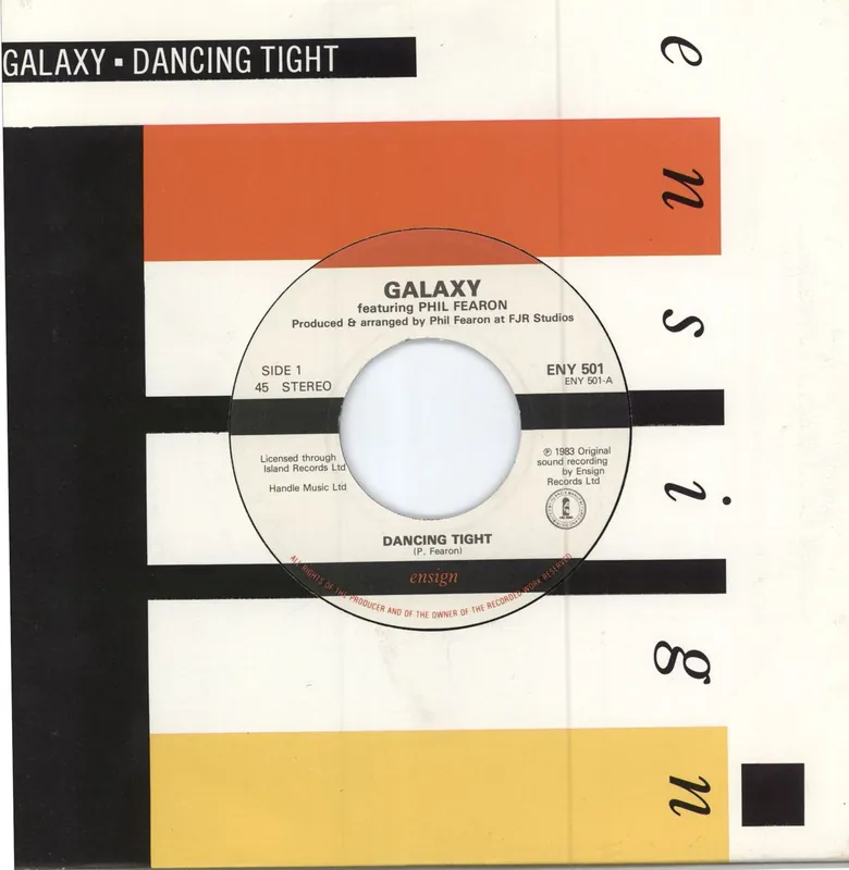 Phil Fearon & Galaxy Dancing Tight - Jukebox UK 7" vinyl Today Only