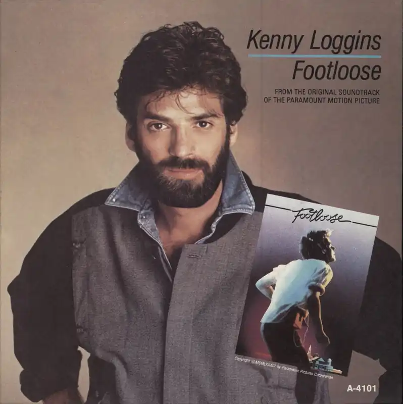 Kenny Loggins Footloose - Solid UK 7" vinyl Warranty Included
