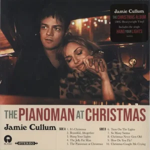 Limited Offer Jamie Cullum The Pianoman At Christmas + Hype Sticker UK Vinyl LP