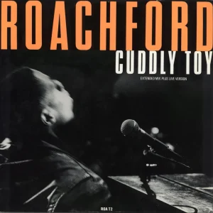 Next Day Delivery Roachford Cuddly Toy - Gold Promo Stamped UK Promo 12" vinyl