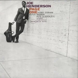 Joe Henderson Page One - 180gm Dutch Vinyl LP Place Order