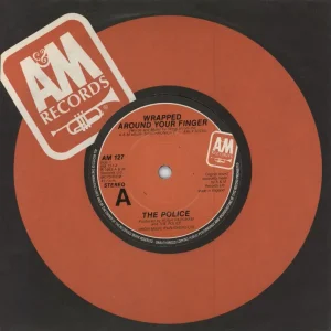 The Police Wrapped Around Your Finger UK 7" vinyl Top Pick