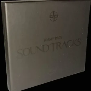 Exclusive Jimmy Page Sound Tracks UK Cd album box set
