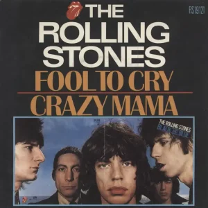 Money Back Guarantee The Rolling Stones Fool To Cry - Wide Injection French 7" vinyl