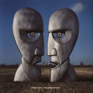 Pink Floyd The Division Bell UK Vinyl LP Genuine