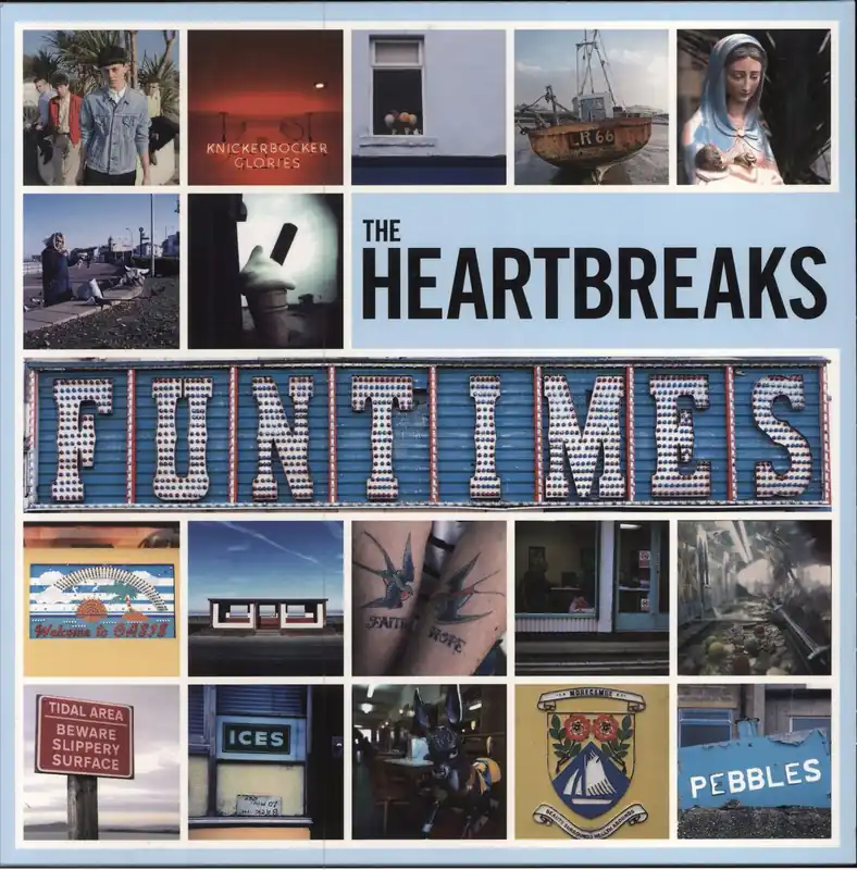 Free Shipping The Heartbreaks Funtimes UK Vinyl LP