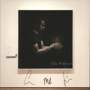Bulk Order The Courteeners Mapping The Rendezvous - White Vinyl + Fully Autographed UK Vinyl LP