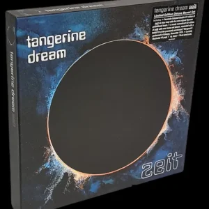 Tangerine Dream Zeit: Deluxe Box UK Vinyl box set Time-Limited
