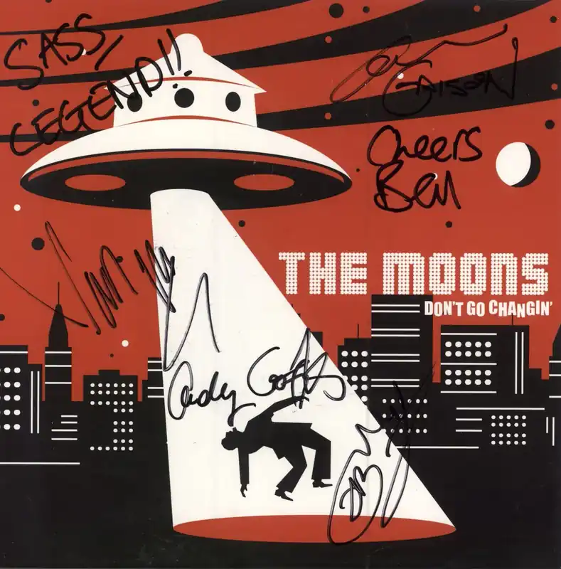 Fast Shipping The Moons Don't Go Changing. UK 7" vinyl