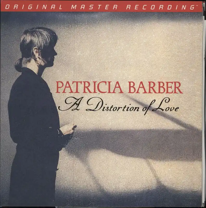 Patricia Barber A Distortion Of Love - 180gm Vinyl + Numbered US 2-LP vinyl set Bulk Order