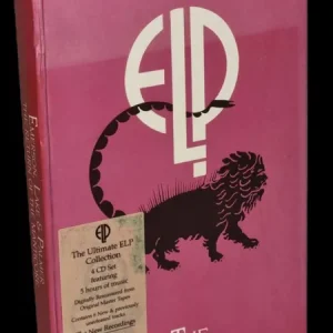 Wholesale Emerson Lake & Palmer The Return Of The Manticore - Stickered UK 4-CD set