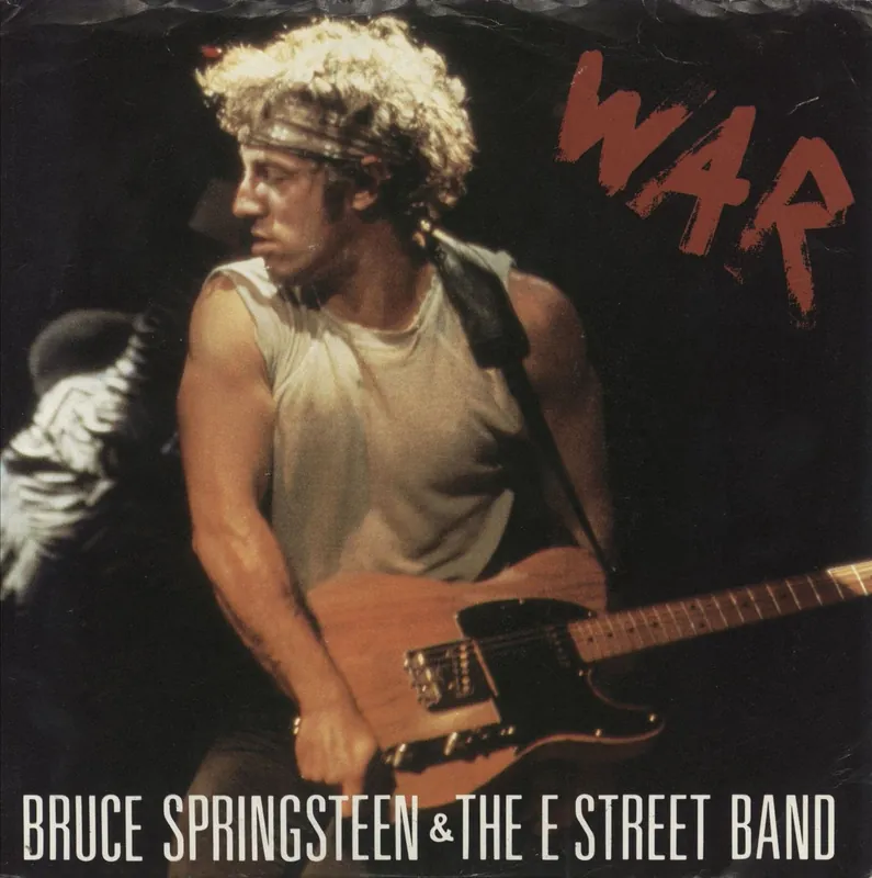 Bruce Springsteen War US 7" vinyl Direct From Factory