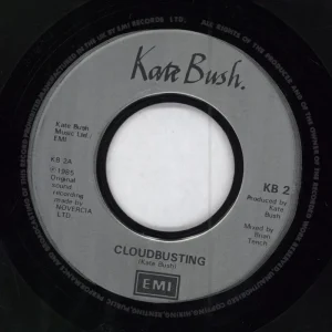 Kate Bush Cloudbusting - Jukebox UK 7" vinyl Modern