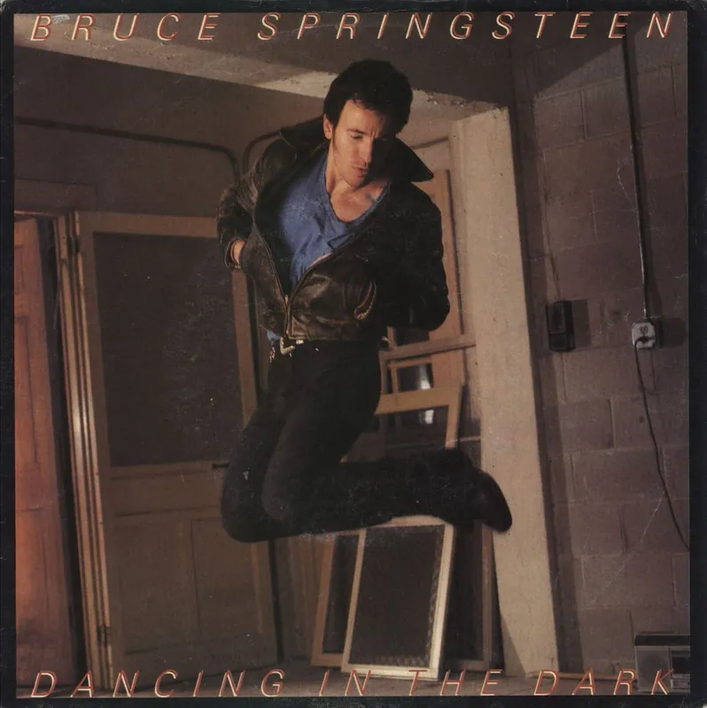 Bruce Springsteen Dancing In The Dark Dutch 7" vinyl Must Have
