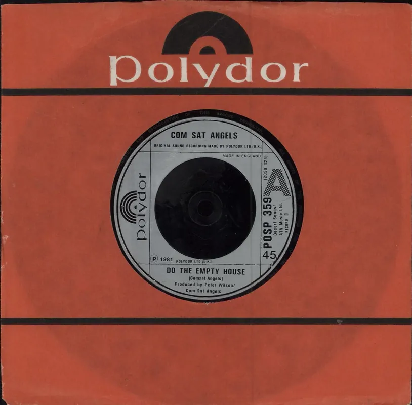 Bargain The Comsat Angels Do The Empty House UK 7" vinyl