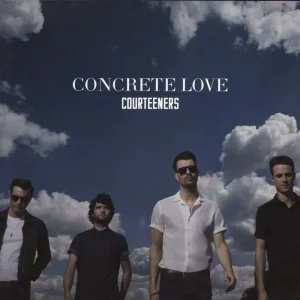 The Courteeners Concrete Love - White vinyl UK Vinyl LP Super Sale